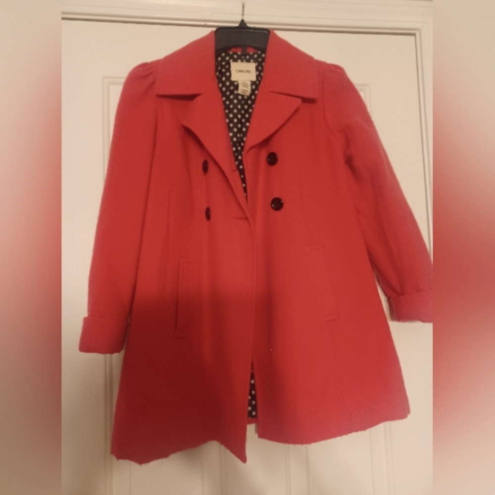 Girl peacoat 10/12